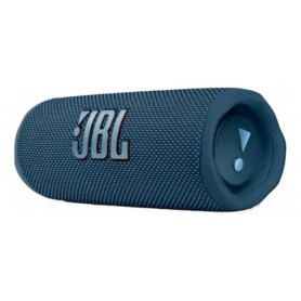 Parlante Bluetooth Portatil JBL Flip 6 20w Usb-C Sumergible Waterproof Azul