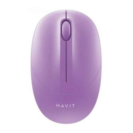 Mouse Inalambrico Havit MS54GT Violeta