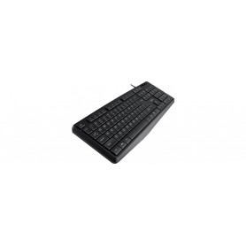 Teclado Con Cable Para PC USB Slim Havit KB2006