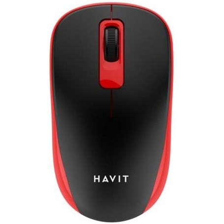 Mouse Inalambrico Havit MS626GT Rojo