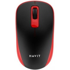 Mouse Inalambrico Havit MS626GT Rojo