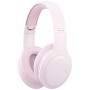 Auricular Inalambrico Bluetooth Vincha Havit H633BT Rosa