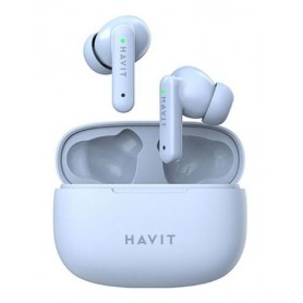 Auriculares Inalambricos Bluetooth In Ear Havit TW967 Celeste