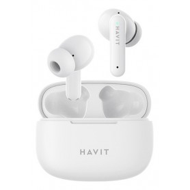 Auriculares Inalambricos Bluetooth In Ear Havit TW967 Blanco