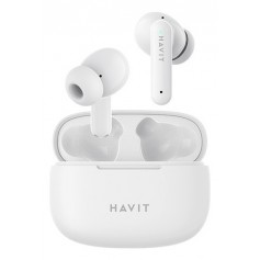 Auriculares Inalambricos Bluetooth In Ear Havit TW967 Blanco