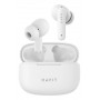 Auriculares Inalambricos Bluetooth In Ear Havit TW967 Blanco