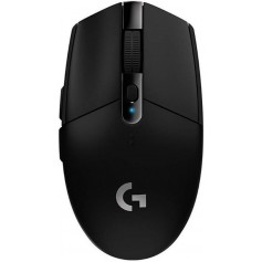 Mouse Gamer Gaming Inalambrico Logitech G305 Negro 12000 Dpi Lightspeed 250Hr De Duracion