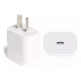 Cargador Iphone Carga Rápida 20W Simil USB-C