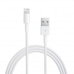 Cable Simil Original iPhone Lightning A USB-A 2mts