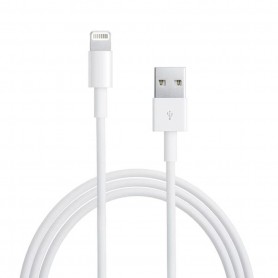 Cable Simil Original iPhone Lightning A USB-A 1mt