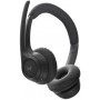 Auricular Inalambrico De Vincha Para PC Con Microfono Oficina Logitech Zone 300 Negro