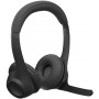 Auricular Inalambrico De Vincha Para PC Con Microfono Oficina Logitech Zone 300 Negro