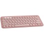 Teclado Bluetooth Logitech K380s Multidispositivos Android iOS Rosa 920-011785