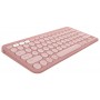 Teclado Bluetooth Logitech K380s Multidispositivos Android iOS Rosa 920-011785