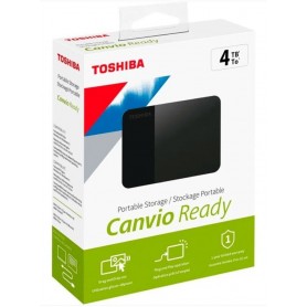 Disco Rigido Externo Usb HDD 4TB Toshiba Canvio Basics Usb 3.0