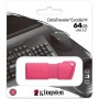 Pen Drive 64GB DTX Kingston Exodia M Usb 3.1 3.2 Rosa