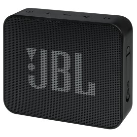 Parlante Portatil Bluetooth Altavoz Manos Libre Waterproof Resistente Al Agua IPX7 JBL Go Essential 3W Negro