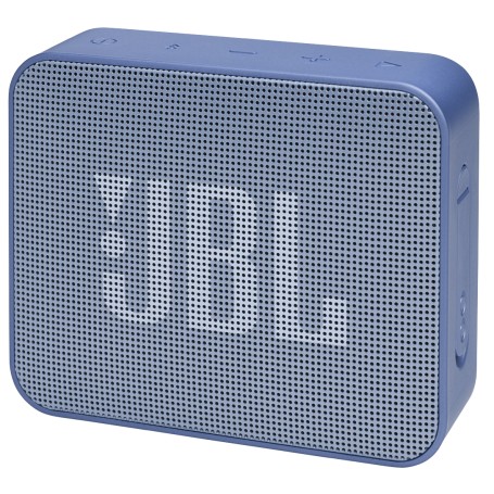 Parlante Portatil Bluetooth Altavoz Manos Libre Waterproof Resistente Al Agua IPX7 JBL Go Essential 3W Azul