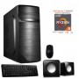 Pc Armada Gamer AMD Ryzen 5 5600GT Video Radeon 4.6GHz A520 Memoria 16GB DDR4 SSD 240GB