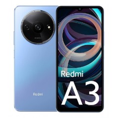 Celular Xiaomi Redmi A3 Star Blue 3Gb Ram 64Gb Memoria Interna Dual Sim