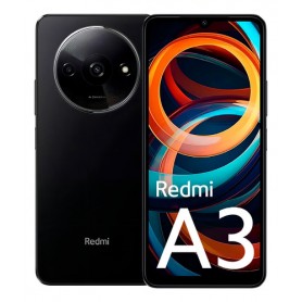 Celular Xiaomi Redmi A3 Midnight Black 3Gb Ram 64Gb Memoria Interna