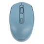 Mouse Inalambrico Gtc Mig-123 Optico 1600 Dpi Soft Palm Pc Notebook Color Azul