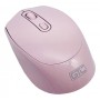 Mouse Inalambrico Gtc Mig-123 Optico 1600 Dpi Soft Palm Pc Notebook Color Rosa