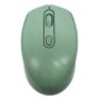 Mouse Inalambrico Gtc Mig-123 Optico 1600 Dpi Soft Palm Pc Notebook Color Verde