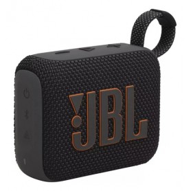 Parlante Portatil Bluetooth Altavoz Manos Libre Waterproof Resistente Al Agua JBL Go 4 Negro