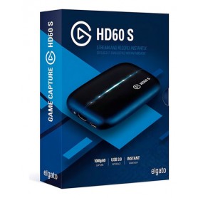 Capturadora Elgato Game Capture Hd60 S Pro Streaming Pci Express