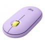 Mouse Inalambrico Logitech M350 Pebble Pc Mac Usb Bluetooth Gris