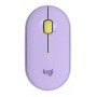 Mouse Inalambrico Logitech M350 Pebble Pc Mac Usb Bluetooth Gris