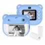 Camara De Fotos Con Impresión Portátil Video Hd Infantil Con Juegos