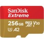 Tarjeta De Memoria Micro SD SanDisk SDSQXAV-256G-GN6MA Extreme Con Adaptador SD 256GB