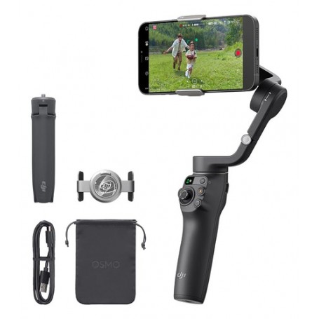 Estabilizador Fotos Videos Dji Osmo Mobile 6 Celular Camara 3 Axis