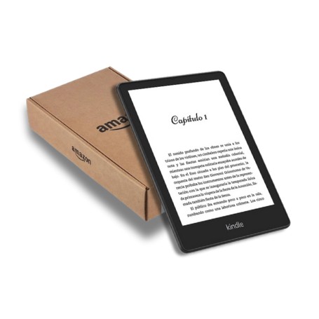 Libro Electronico Ebook Ereader Amazon Kindle Paperwhite 10ma Generacion 8GB Wifi 6 Pulgadas 300ppi Negro Refurbished