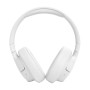 Auricular Inalambrico Bluetooth Vincha JBL Tune 770NC Cancelacion De Sonido Adaptiva Smart Ambient Blanco