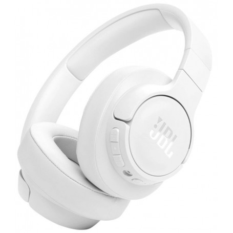 Auricular Inalambrico Bluetooth Vincha JBL Tune 770NC Cancelacion De Sonido Adaptiva Smart Ambient Blanco