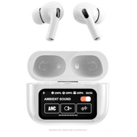 Auriculares Smart Bluetooth Con Pantalla In Ear Suono AYV0309