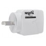 Cargador Carga Rapida 5V 3A 1 Puerto Usb + Puerto USB-C 20W Puerto PD Nisuta QC3.0 NS-FU53UQPI