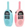 Kit x2 Handy Walkie Tolkie Infantil Rosa y Verde