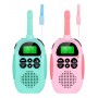 Kit x2 Handy Walkie Tolkie Infantil Rosa y Verde