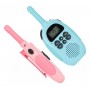 Kit x2 Handy Walkie Tolkie Infantil Rosa y Verde