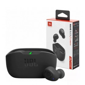 Auricular Inalambrico In Ear Bluetooth JBL Wave Buds 2 Negro