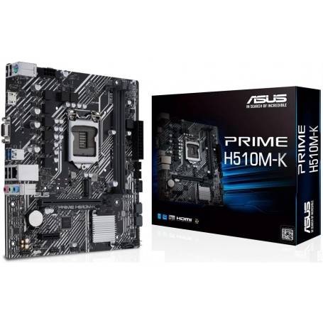 Mother Asus Prime H510M-K LGA1200 Intel Gen 10 & 11va