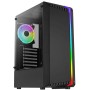 Gabinete Gamer Aerocool Bionic G Negro V2 Cooler Fan Rgb