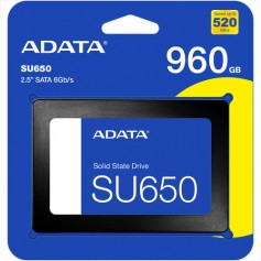 Disco Solido SSD 960GB Adata SU650 Sata Interno 7mm