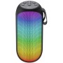 Parlante Portatil Bluetooth Havit SK808BT Tarjeta De Memoria Auxiliar Mini Plug 3.5mm 8W RGB