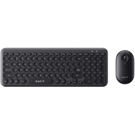 Combo Teclado & Mouse Inalambrico Havit KB254 (No Incluye Pilas)