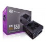 Fuente Pc Cooler Master 650W Reales MWE 80+ Bronze Certificada Gamer